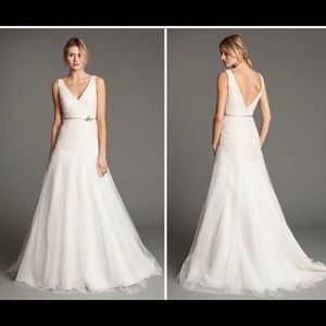 Jenny Yoo Vionnet wedding dress